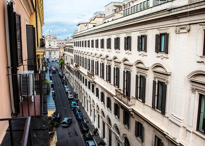 Appartement Barberini Bright Rome